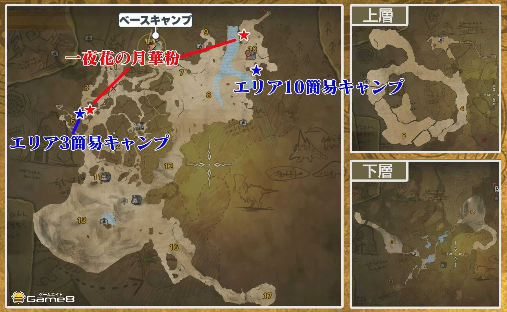 儚げな花隔ての砂原