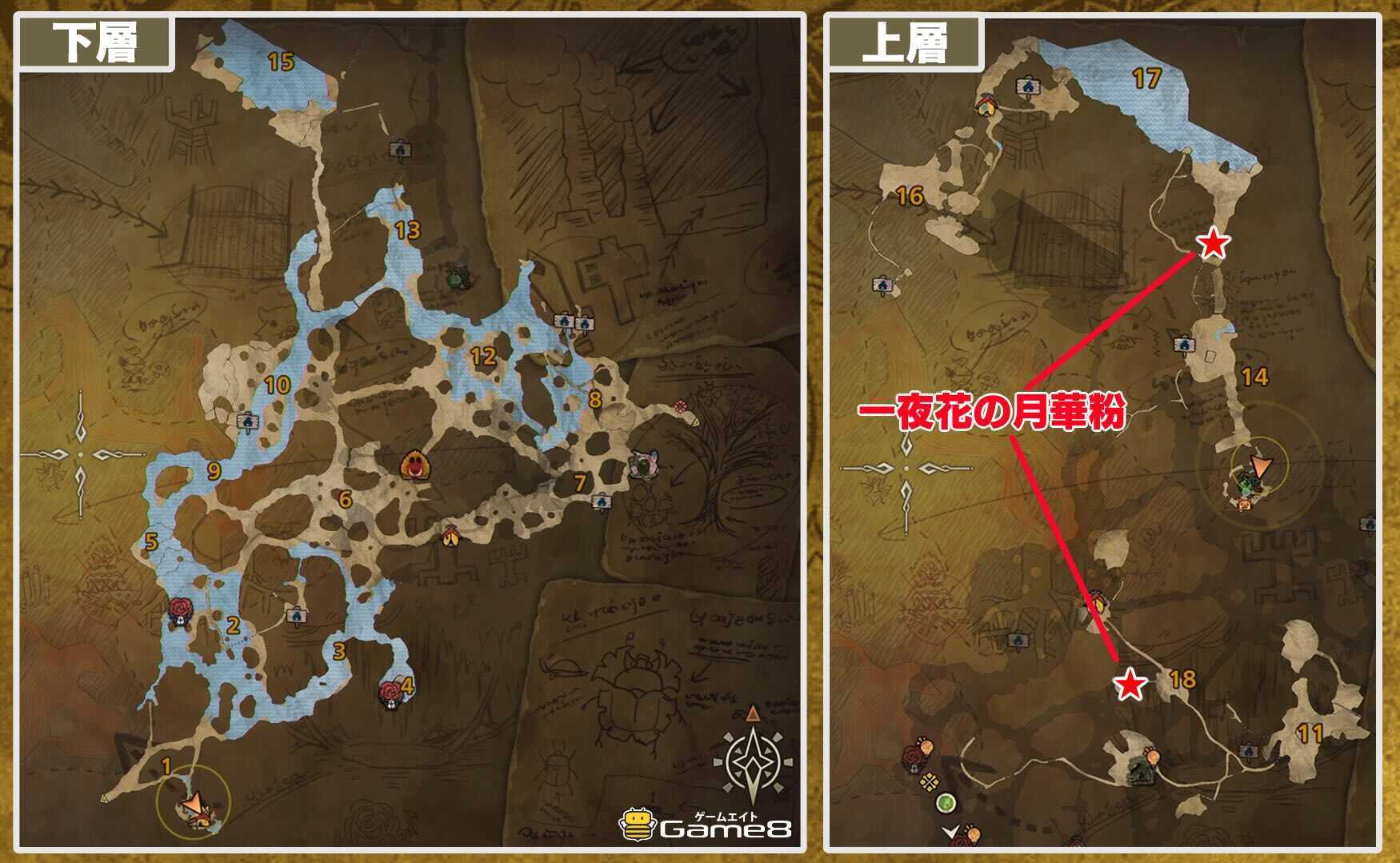 儚げな華緋の森