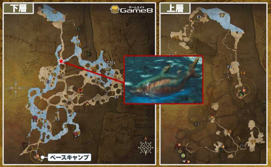 サシミウオマップ