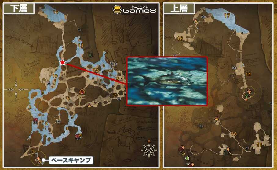 キレアジマップ