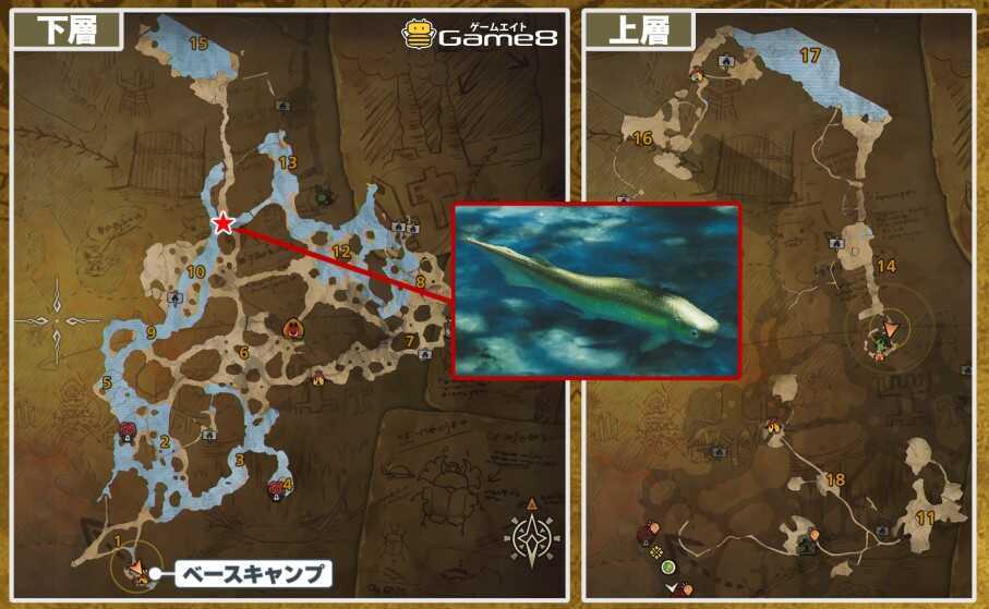 カンランアミアマップ