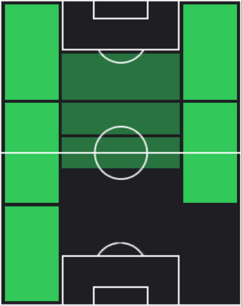 HPロドリゴ・リケルメ(03/10)の適性ポジション