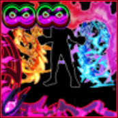 紅炎蒼雷の大鉈画像