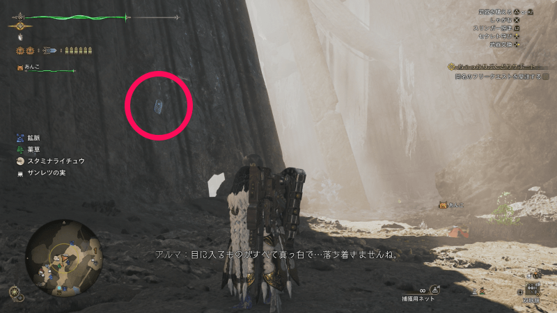 出なかった場合は他のマップに移動して戻ってを繰り返す