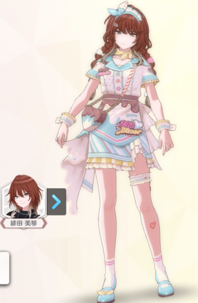 【メルティショコラダイナー】緋田美琴の画像