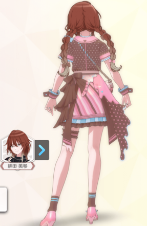 【メルティショコラダイナー+】緋田美琴の画像