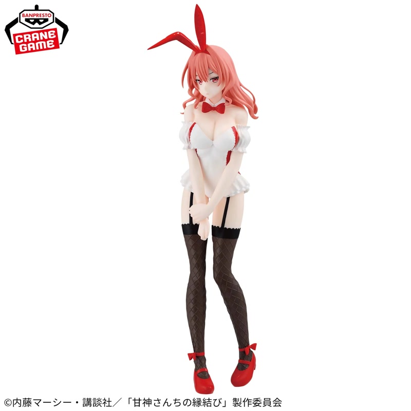 甘神さんちの縁結び】甘神夕奈のバニーフィギュアが登場！魅惑の