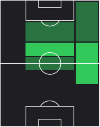 HP武田英寿(03/06)の適性ポジション