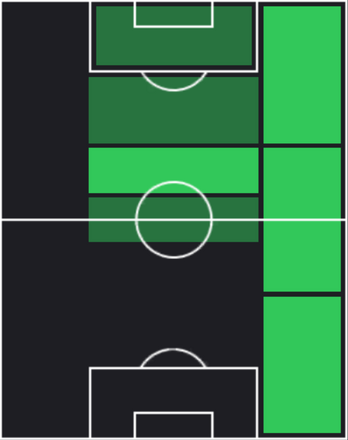 HP金子拓郎(03/06)の適性ポジション