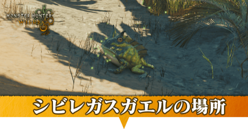 シビレガスガエルはどこにいる？捕獲方法