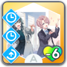 小さなお客さん画像