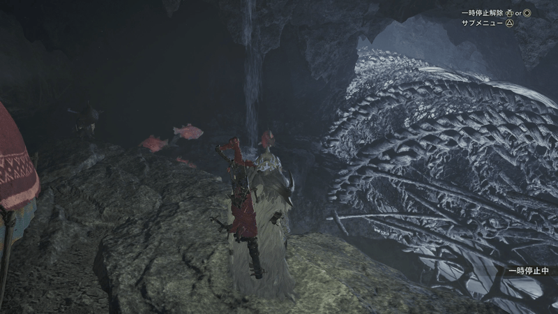 竜都の跡形の釣り場