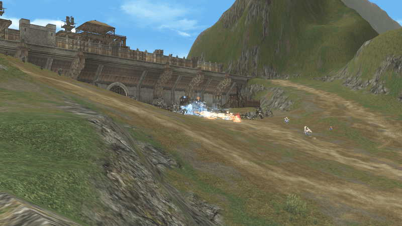 毎日午後8時半から始まる討伐型コンテンツ