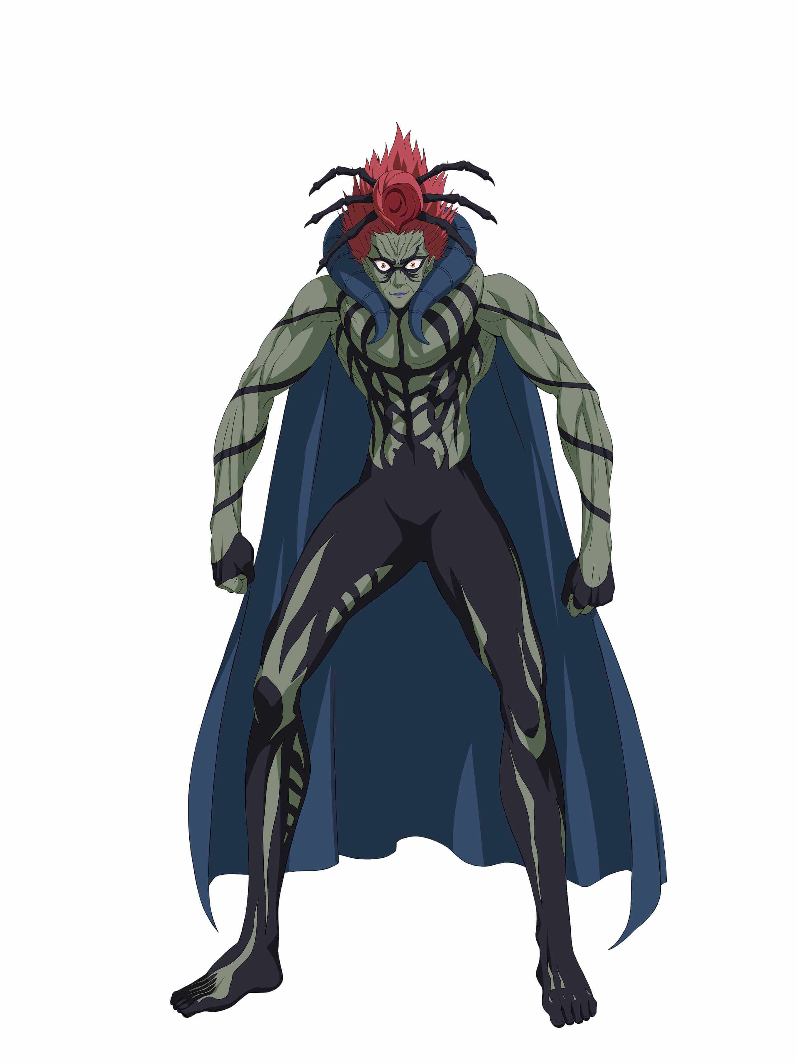 〈オリンポス13神 征服神〉アダマス