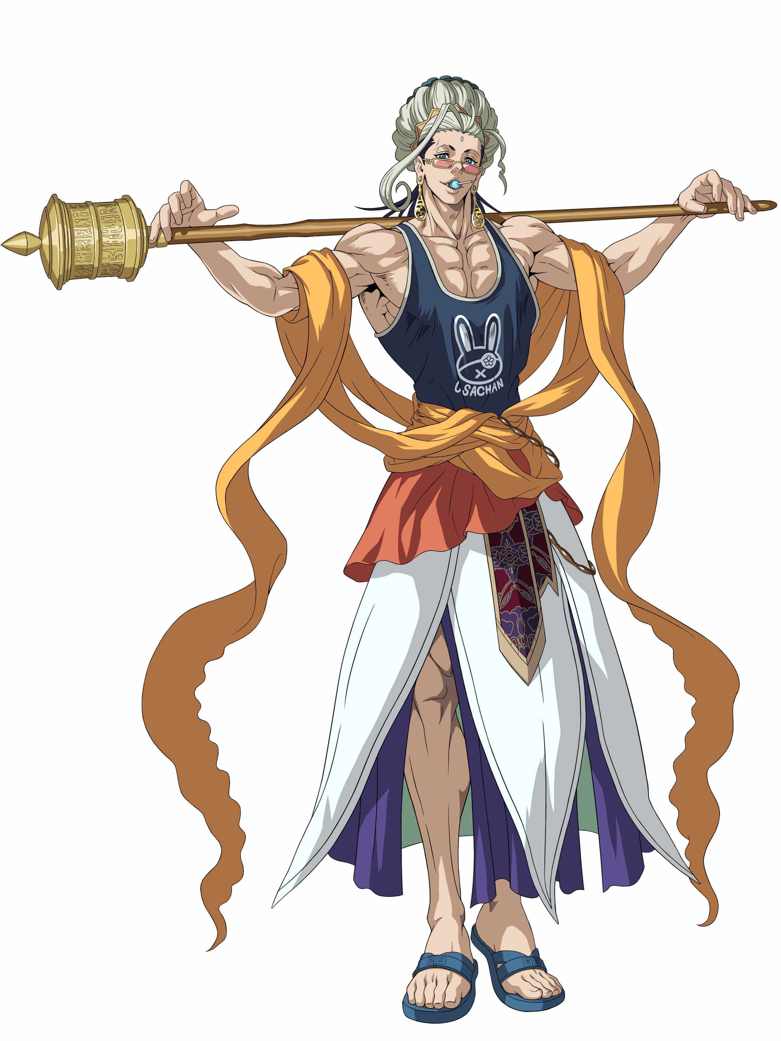 〈天上天下唯我独尊〉釈迦