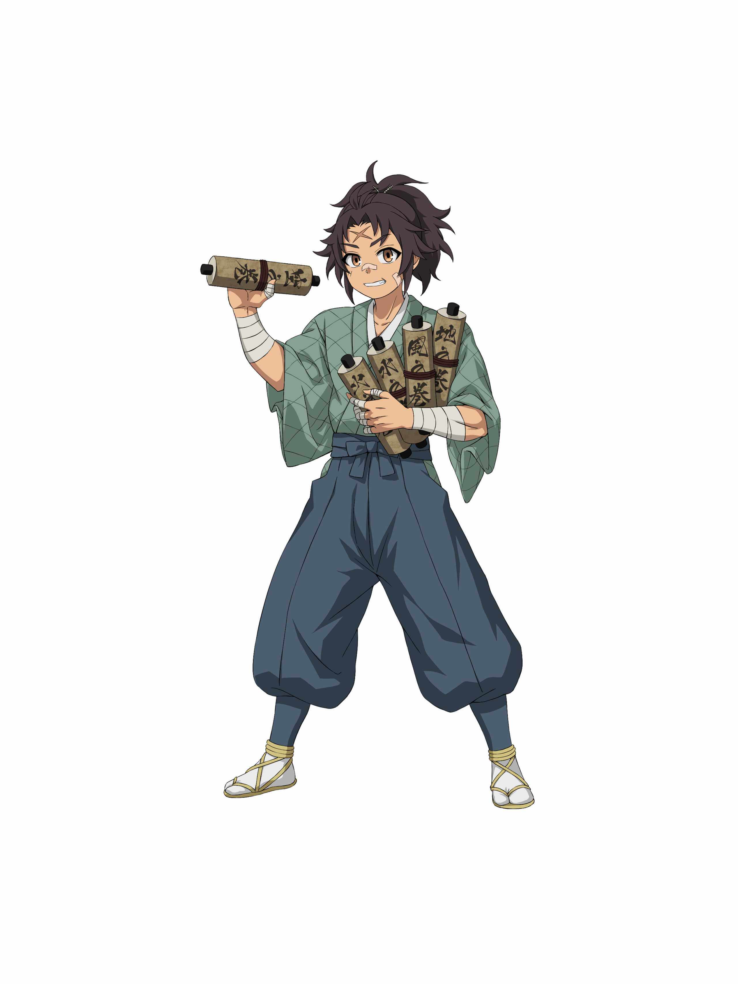 〈宮本武蔵の養子〉宮本伊織