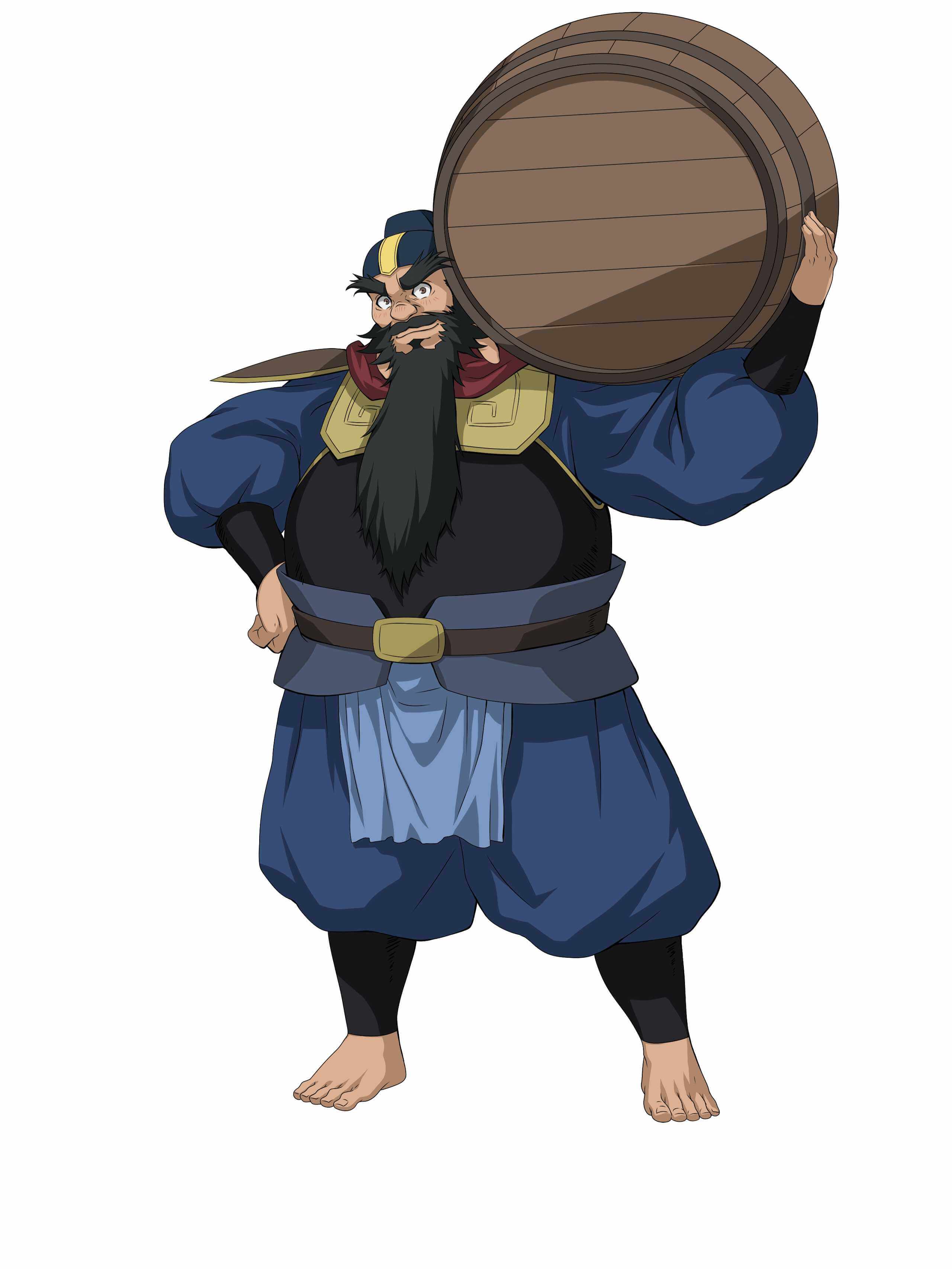 〈三国時代　武将〉張飛益徳