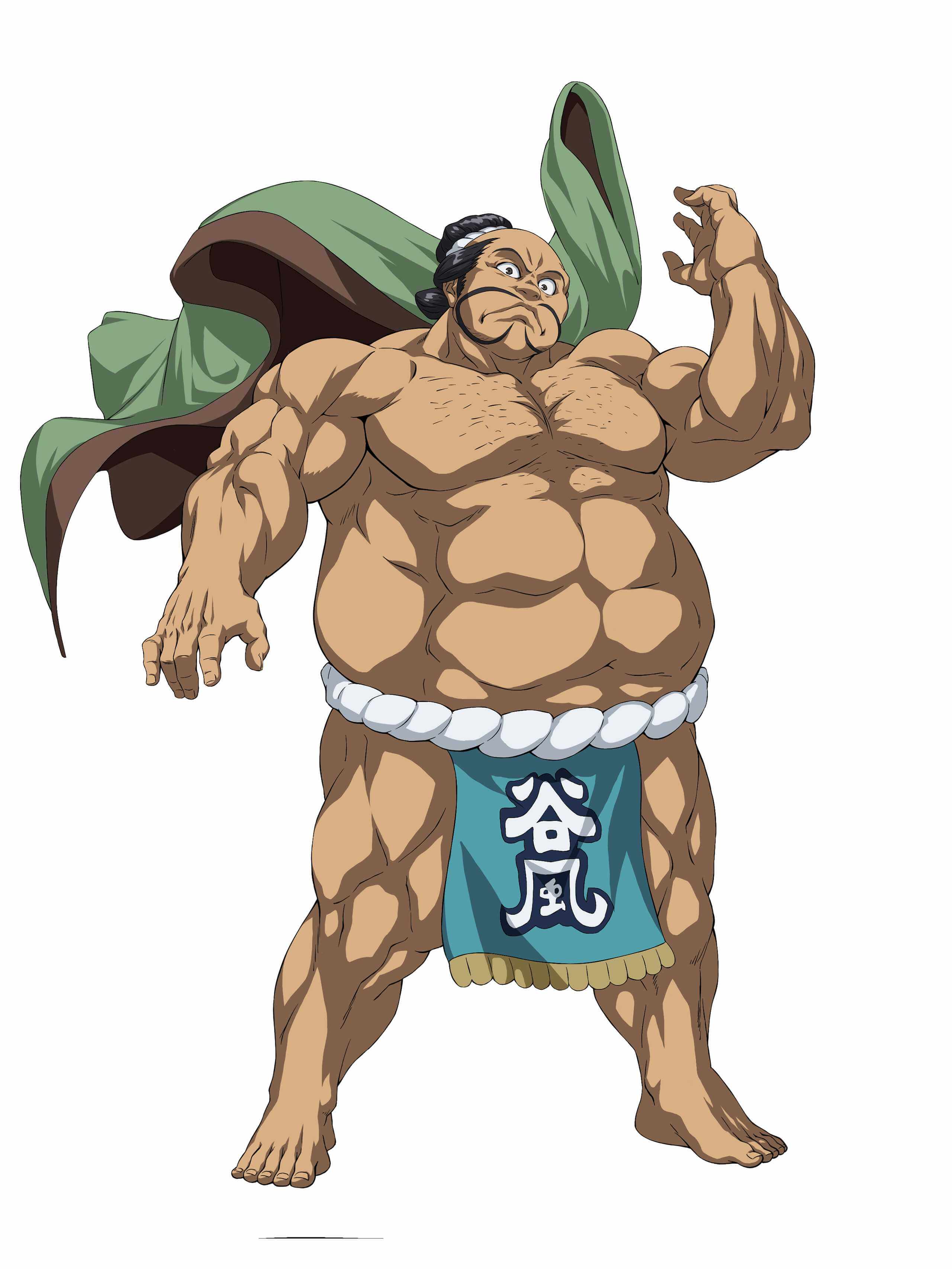 〈第四代横綱〉谷風梶之助