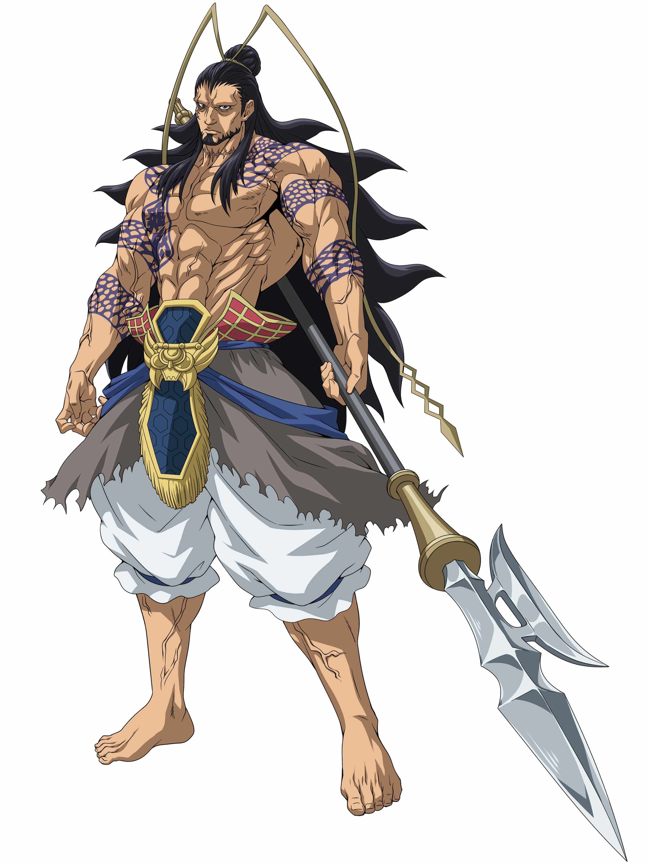 〈中華最強の英雄〉呂布奉先