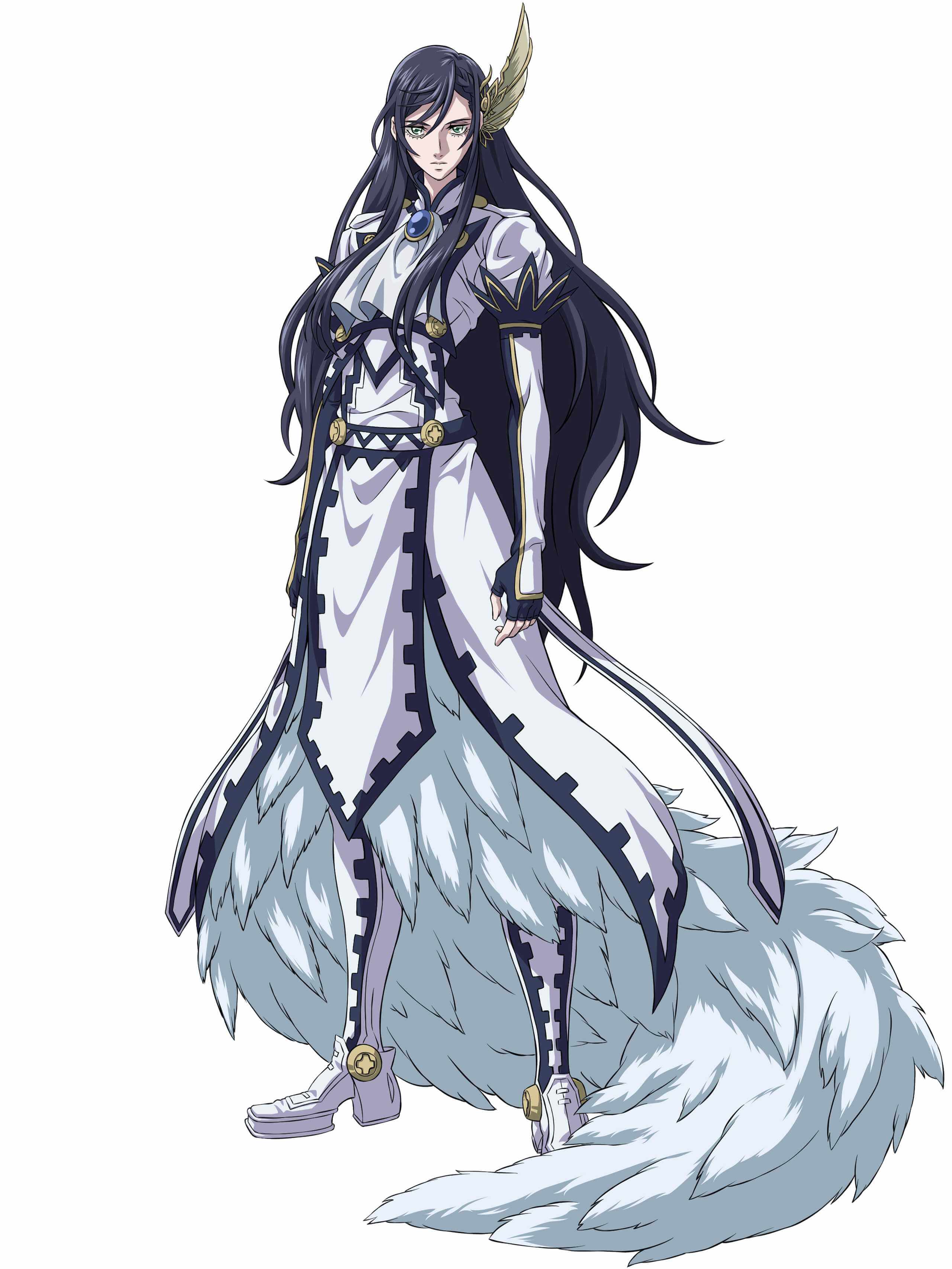 〈戦乙女13姉妹 長姉〉ブリュンヒルデ