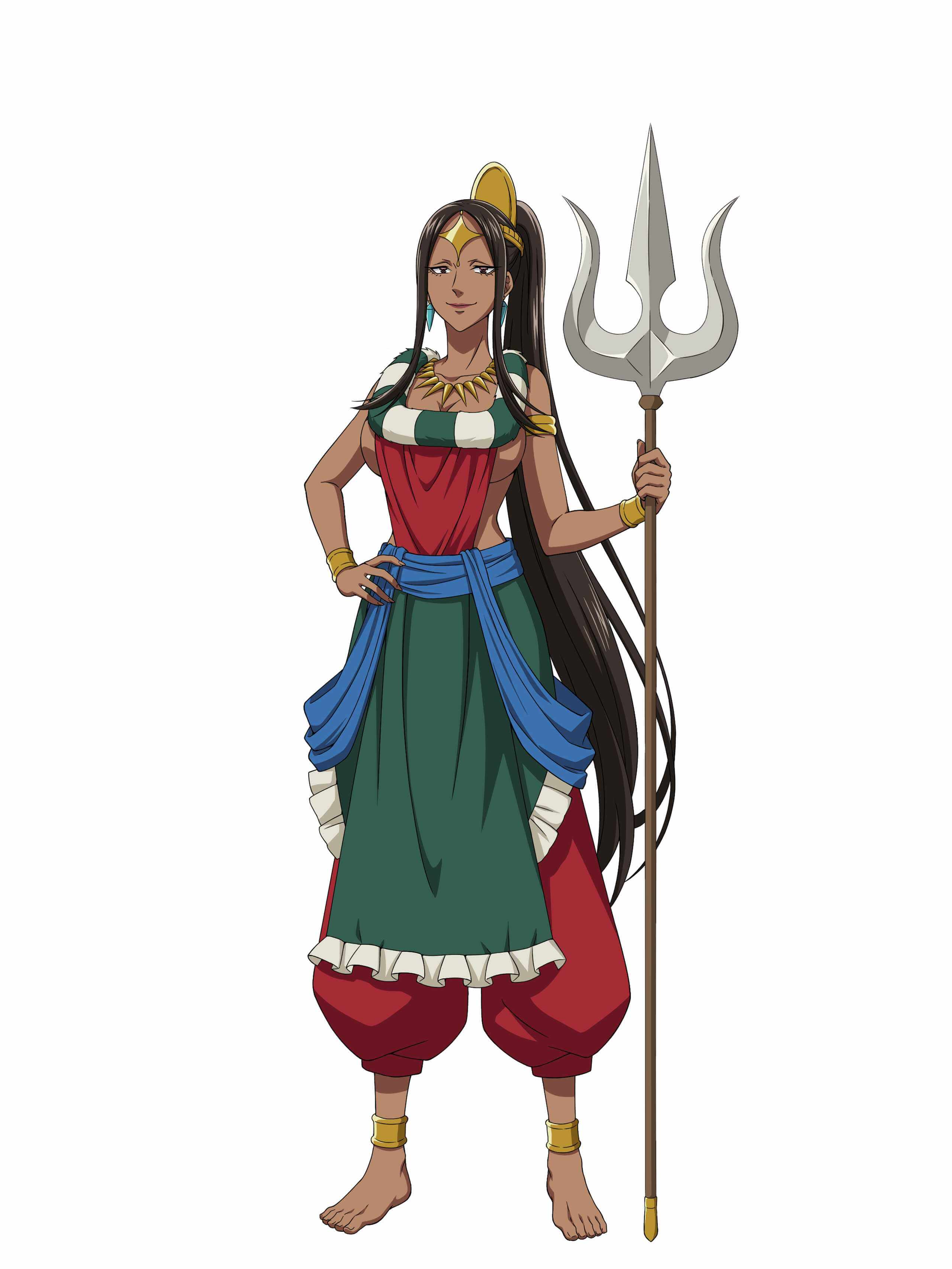 〈シヴァの第三夫人〉ドゥルガー