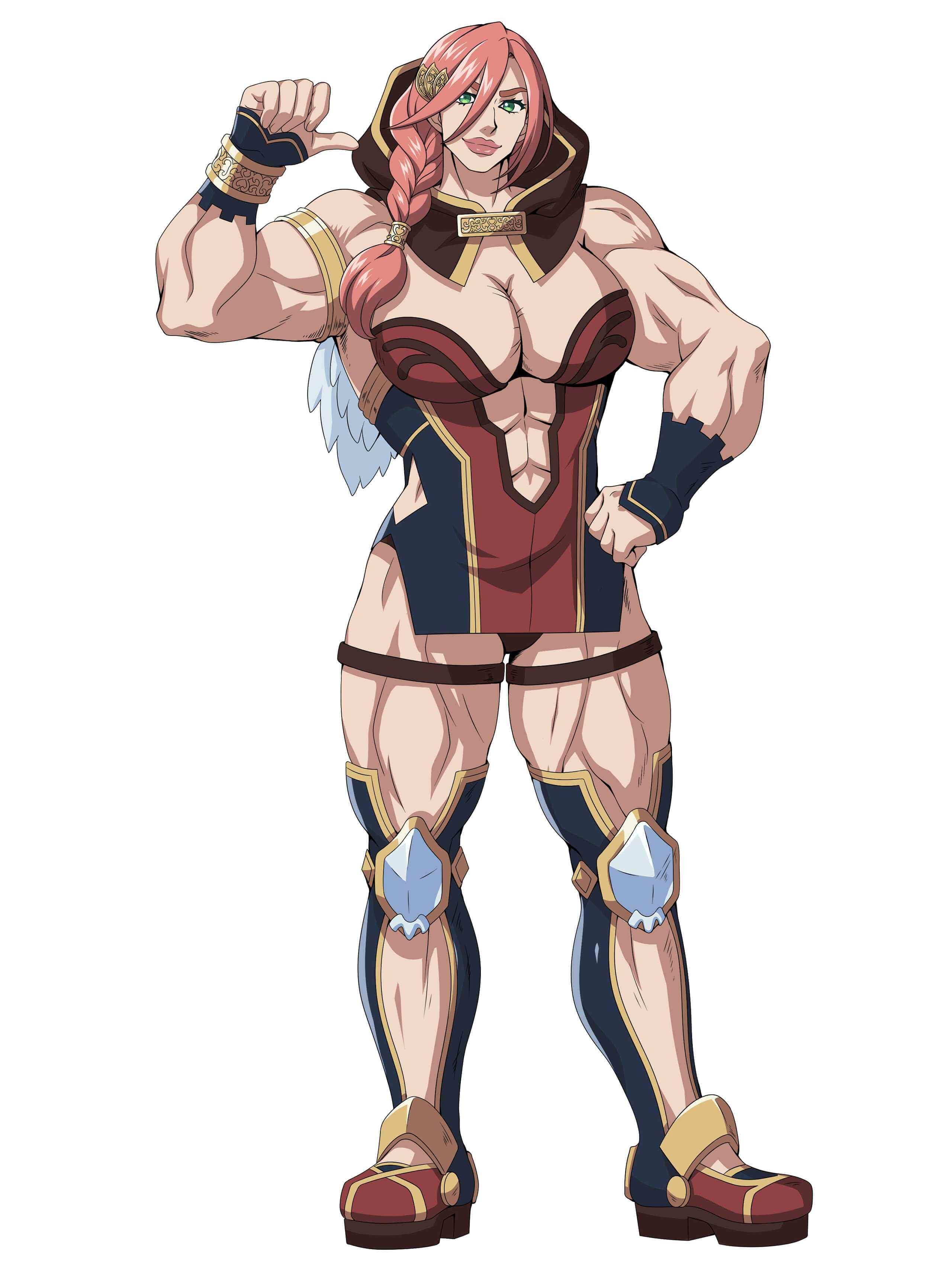 〈戦乙女13姉妹 三女〉スルーズ