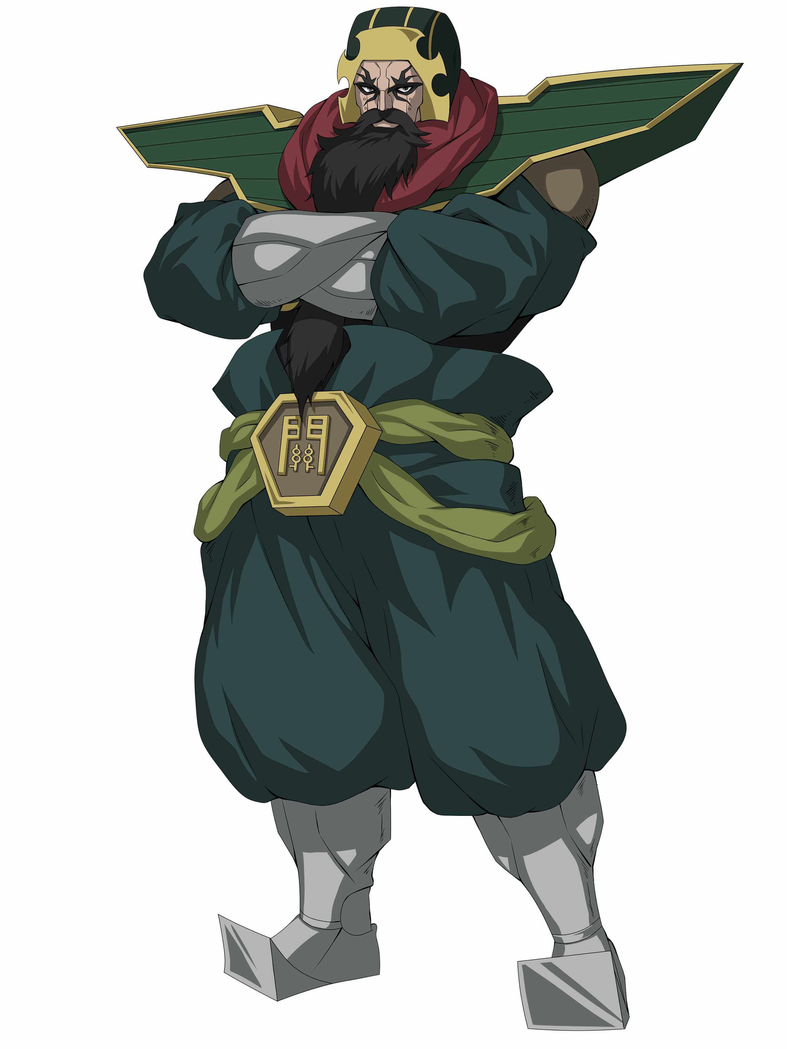 〈三国時代　武将〉関羽雲長