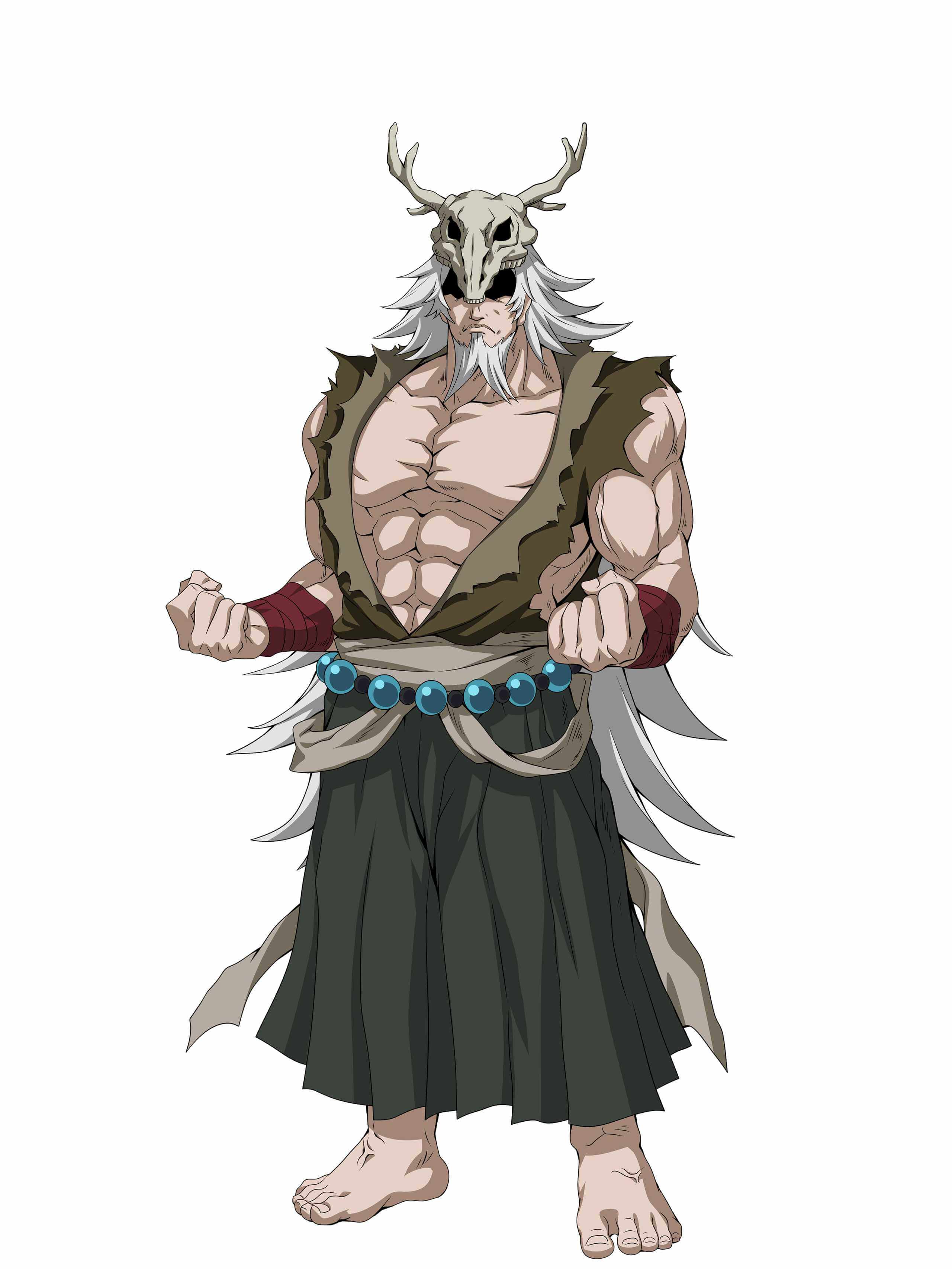 〈七福神の一柱〉寿老人