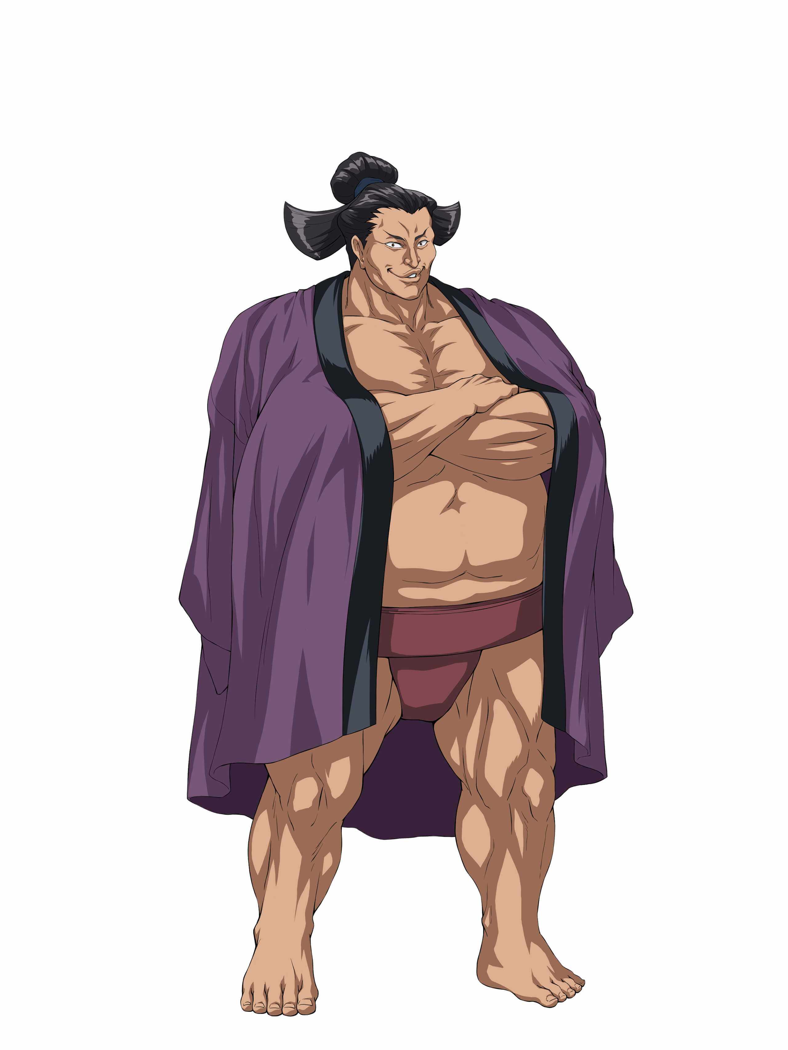 〈第五代横綱〉小野川喜三郎