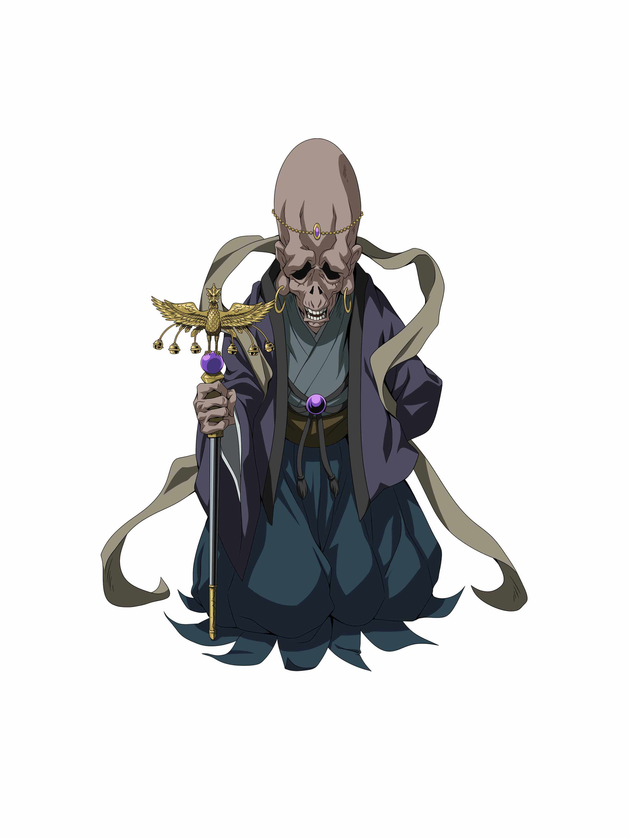 〈七福神の一柱〉福禄寿