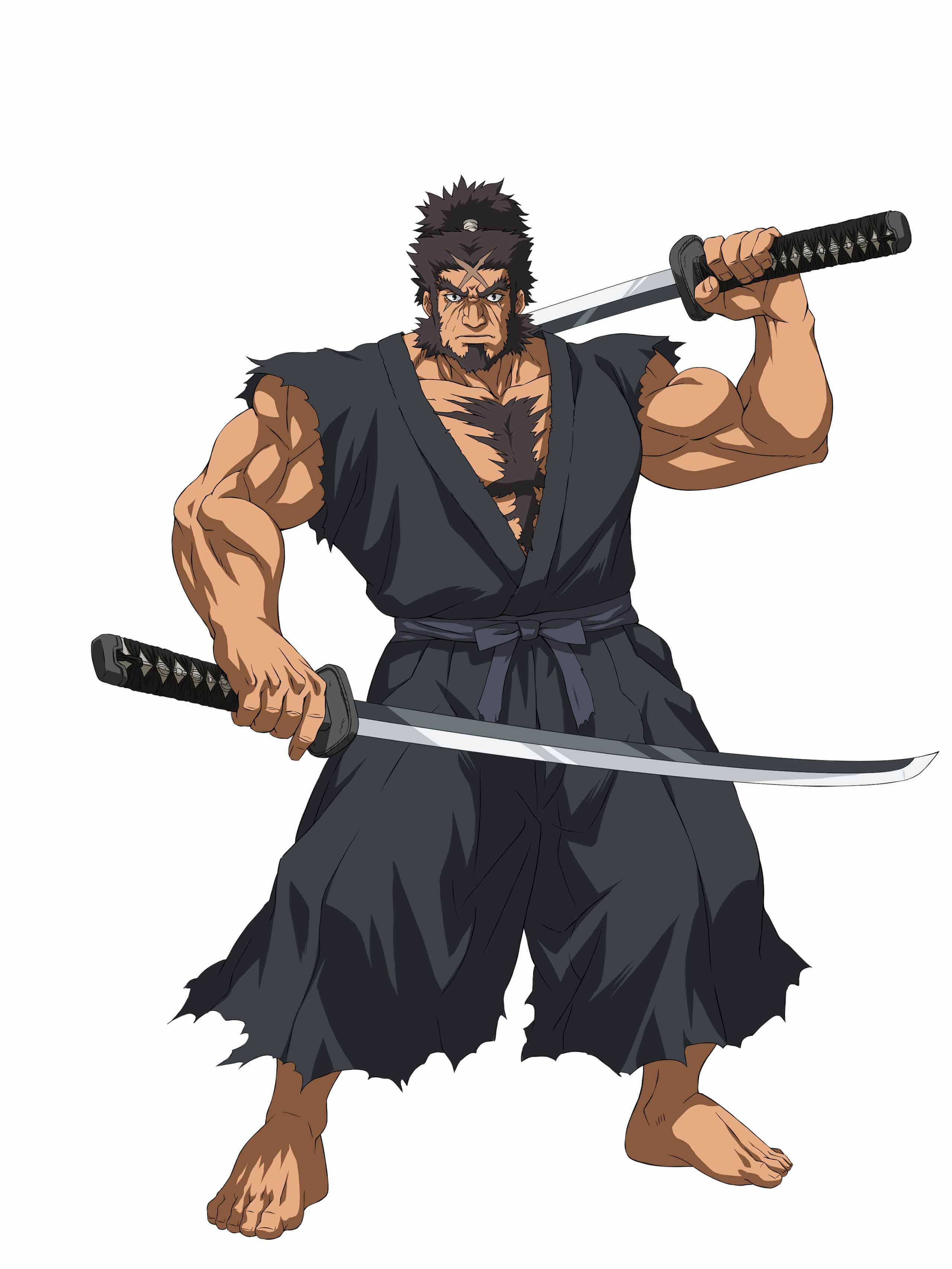 〈二天一流〉宮本武蔵