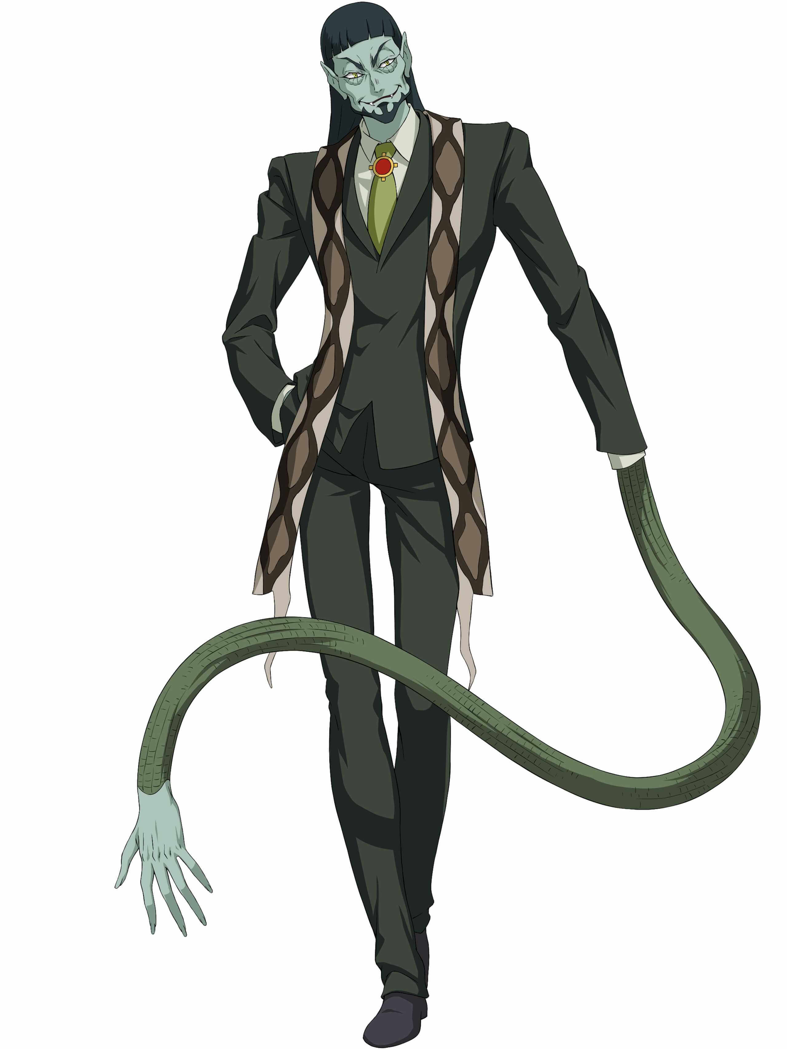 〈楽園（エデン）の神〉蛇神