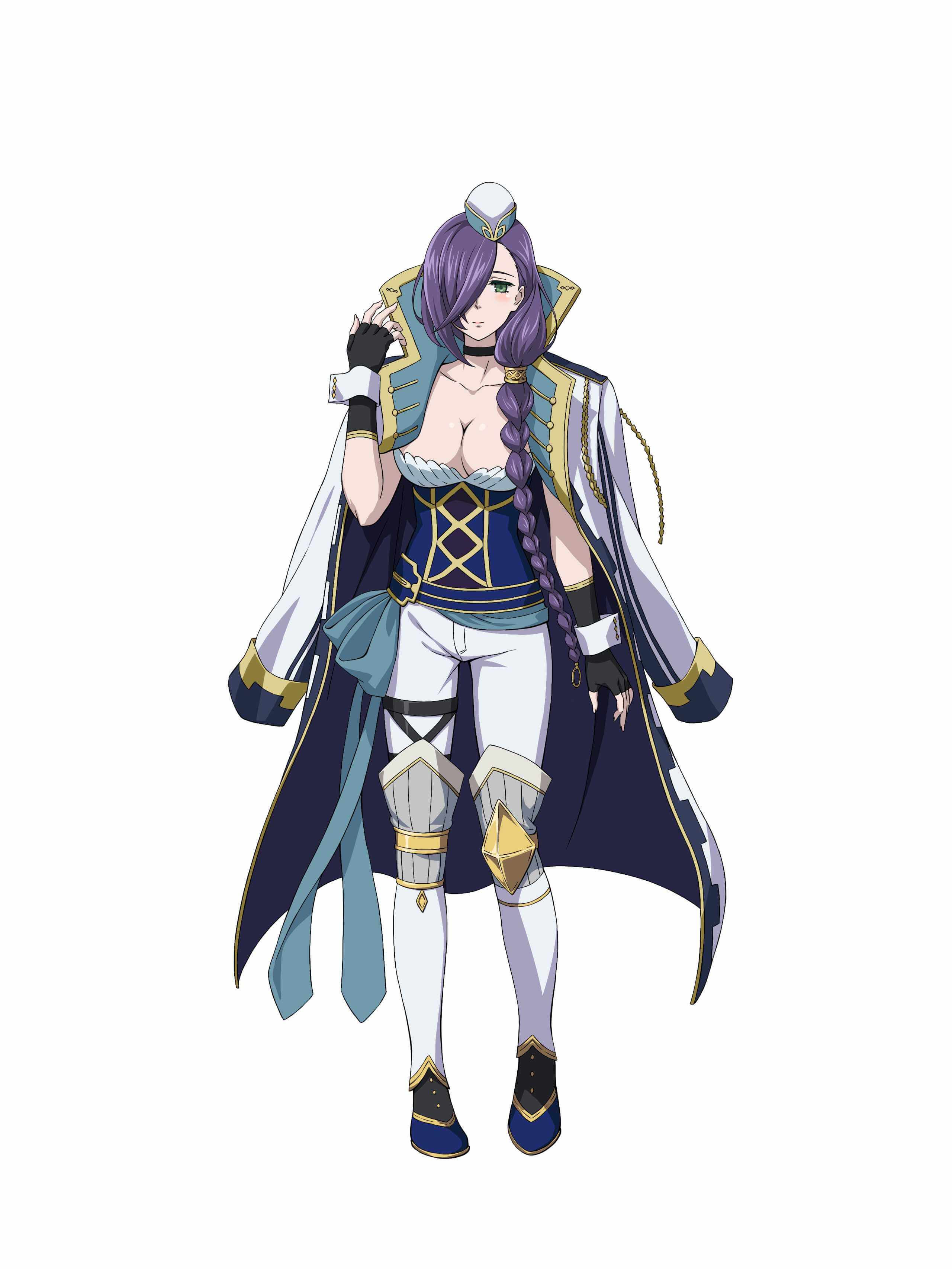 〈戦乙女13姉妹 次女〉フリスト