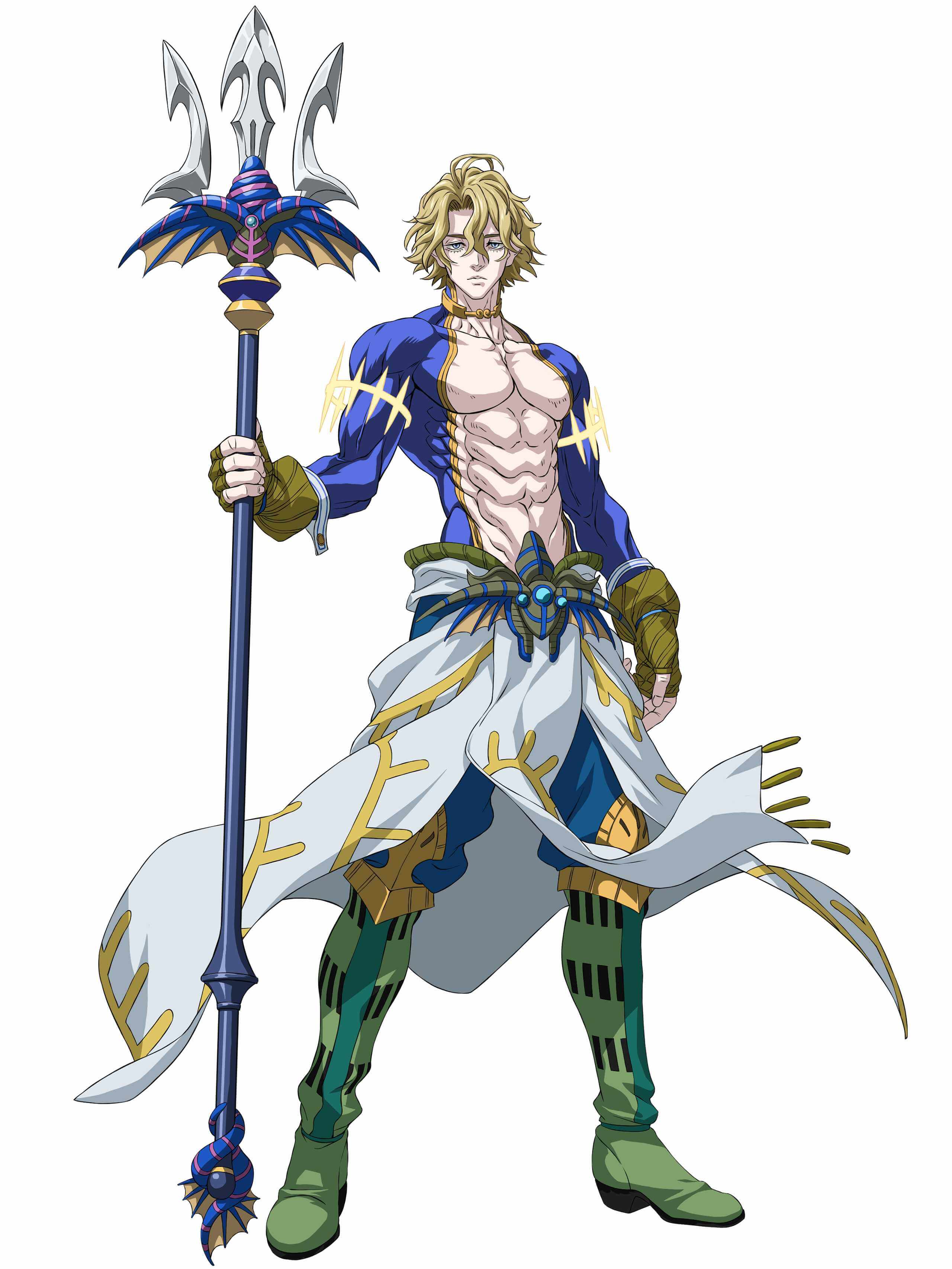 〈大海の暴君〉ポセイドン