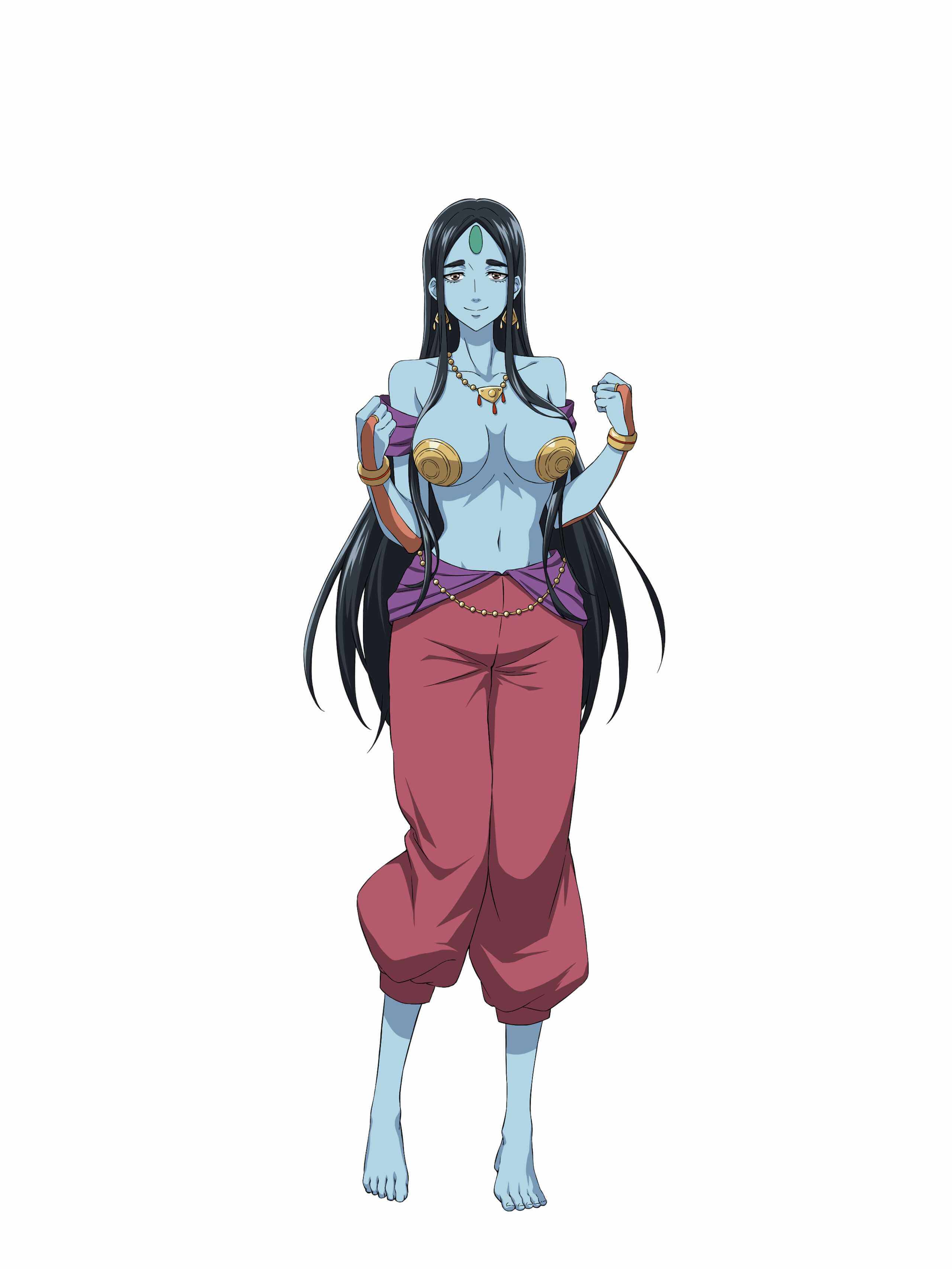 〈シヴァの第二夫人〉カーリー