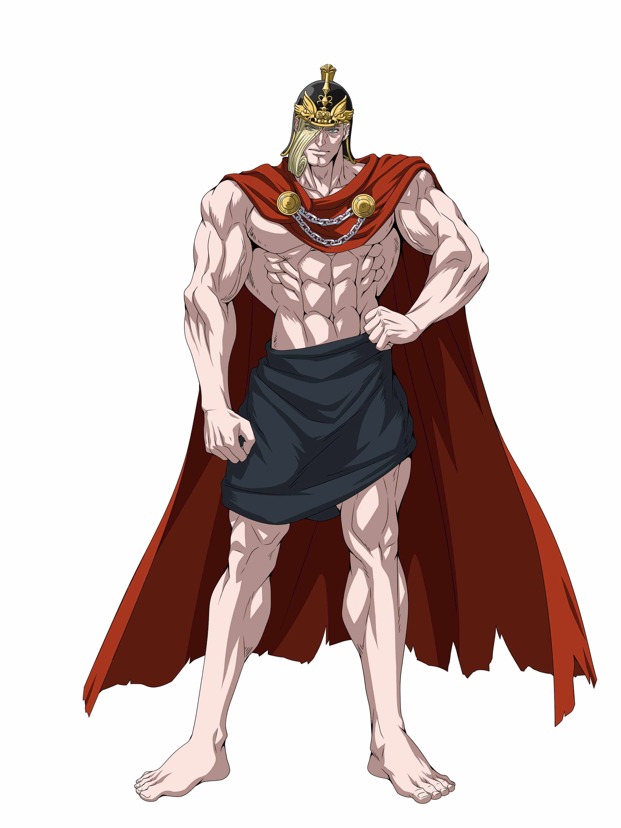 〈オリンポス12神 第6柱〉アレス