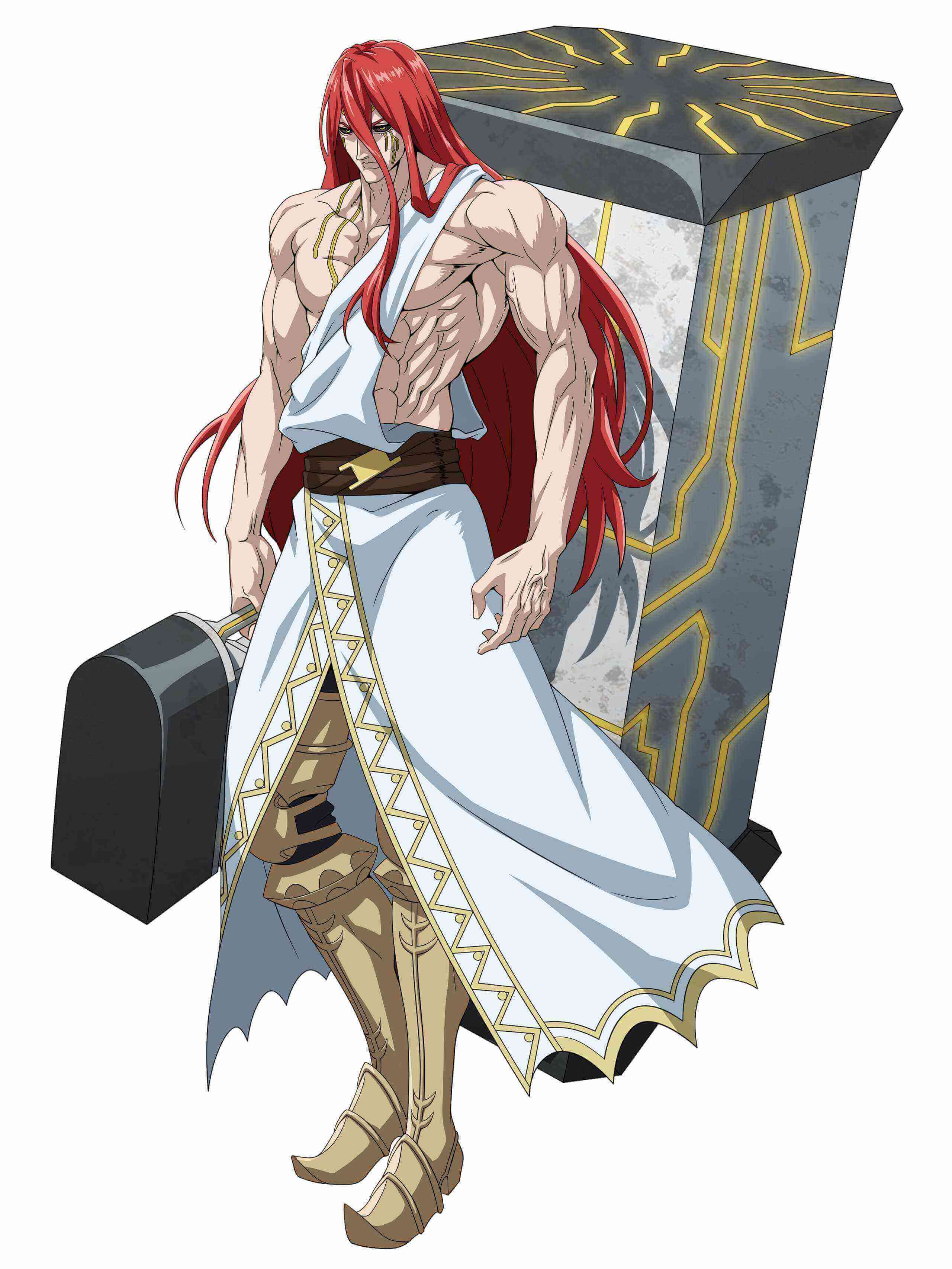 〈雷の狂戦士〉トール