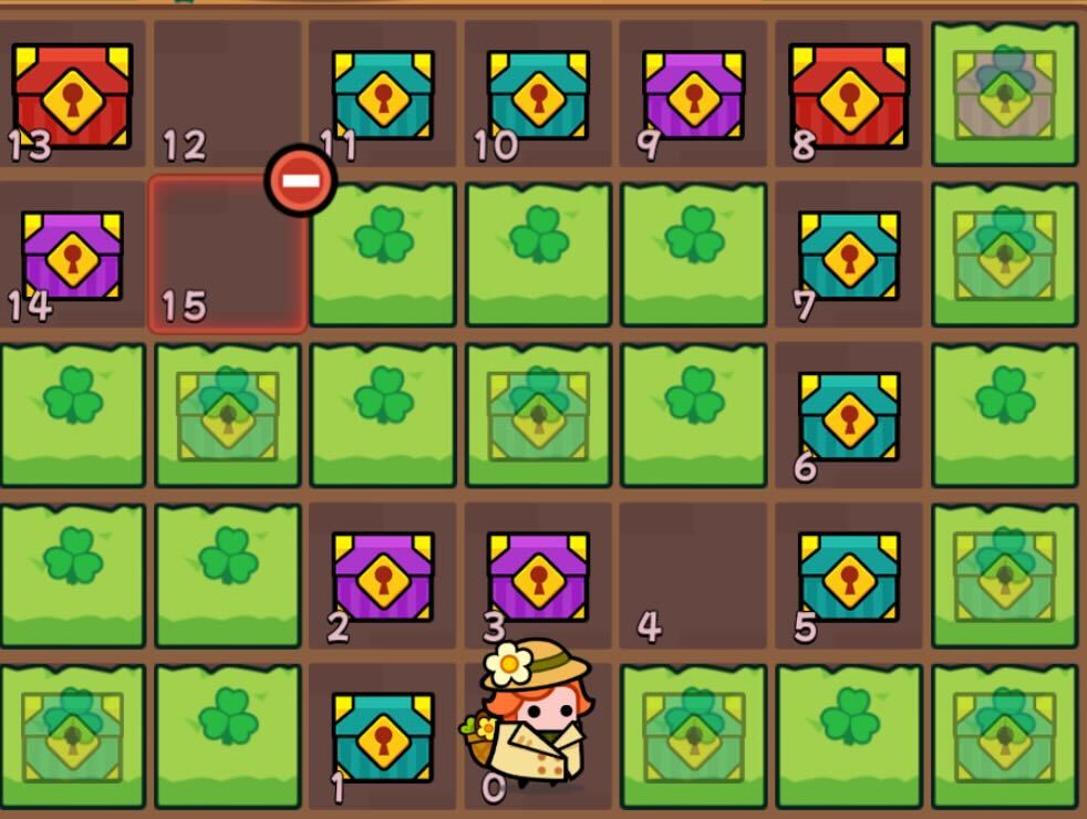 自身で15マスルートを選択してサイコロを回す