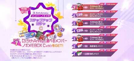 ステップアップガチャ