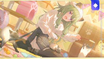 ［かわいいを身につけて］草薙寧々