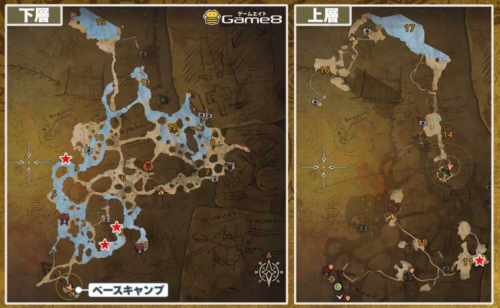 緋の森のカイフクコロモムシの場所