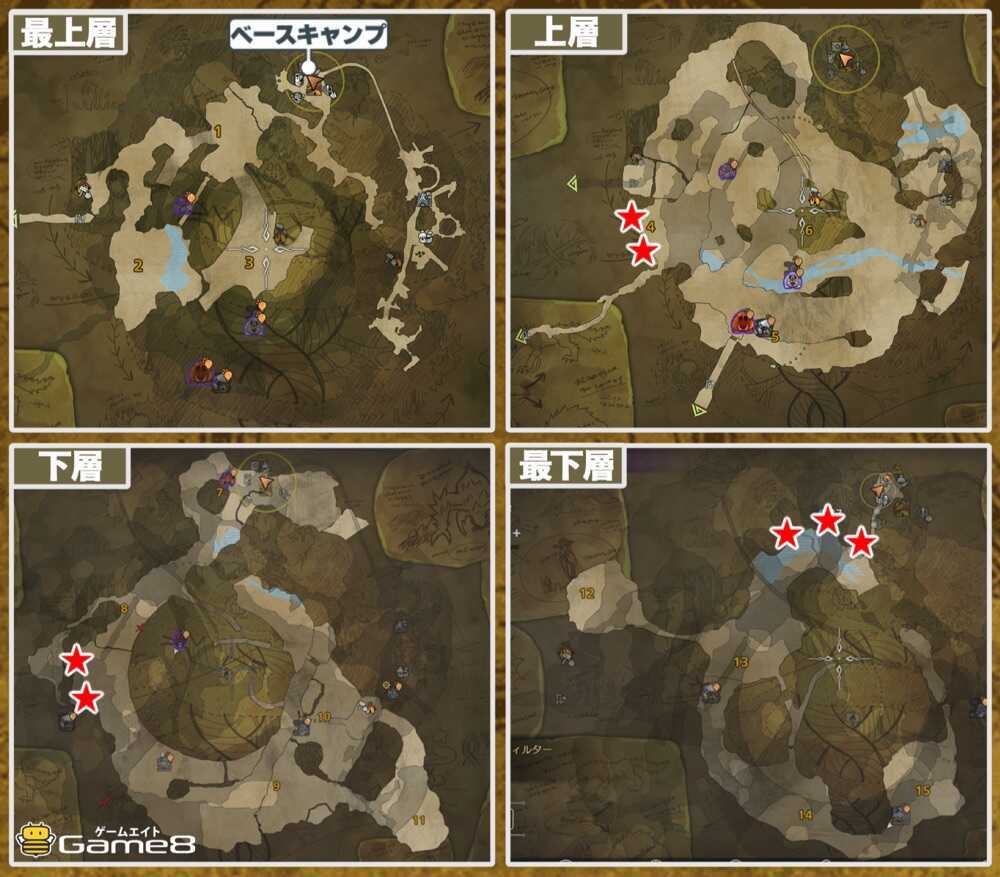 竜都の跡形のカイフクコロモムシの場所