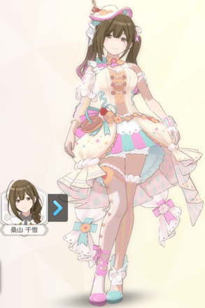 【スウィートキャンディランド】桑山千雪の画像