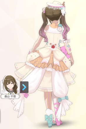 【スウィートキャンディランド】桑山千雪の画像