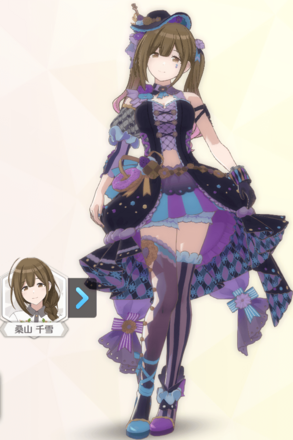 【スウィートキャンディランド+】桑山千雪の画像