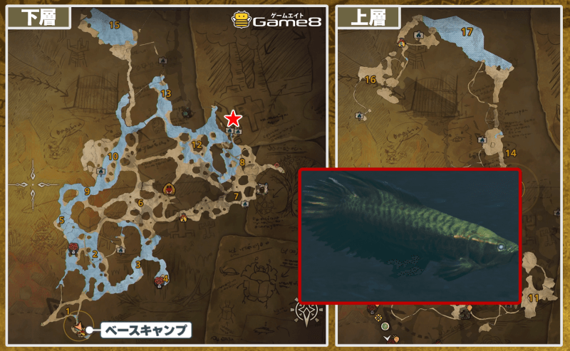 黄金魚釣りポイント