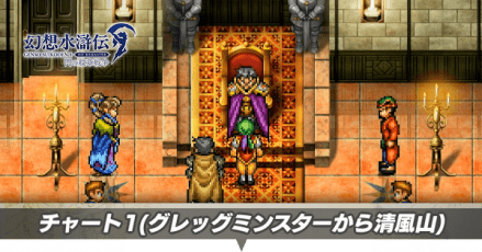 チャート1の攻略