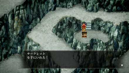 【虎狼山】1のマップ