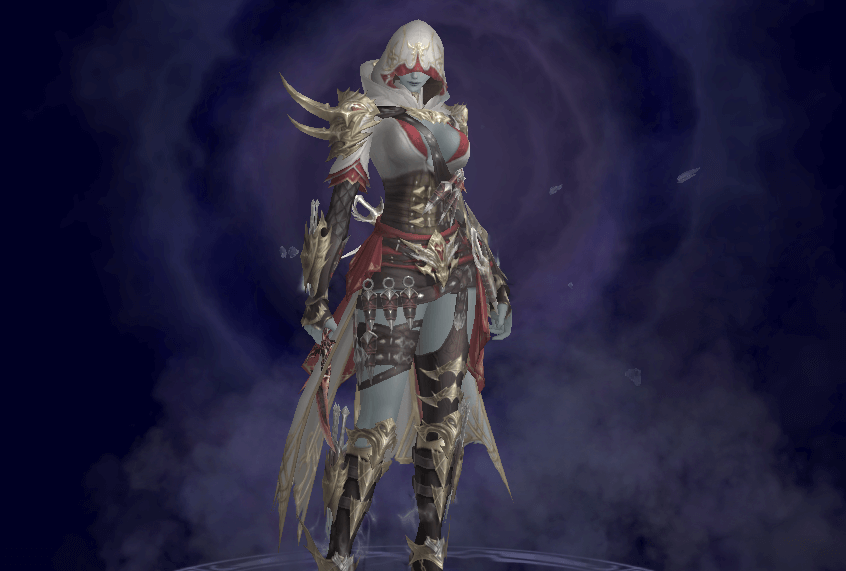 アサシン(ダークエルフ)