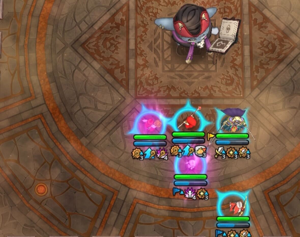 6ターン目に再び火力を出す準備をする